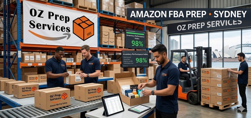 Amazon FBA Prep Sydney | OZ Prep Services